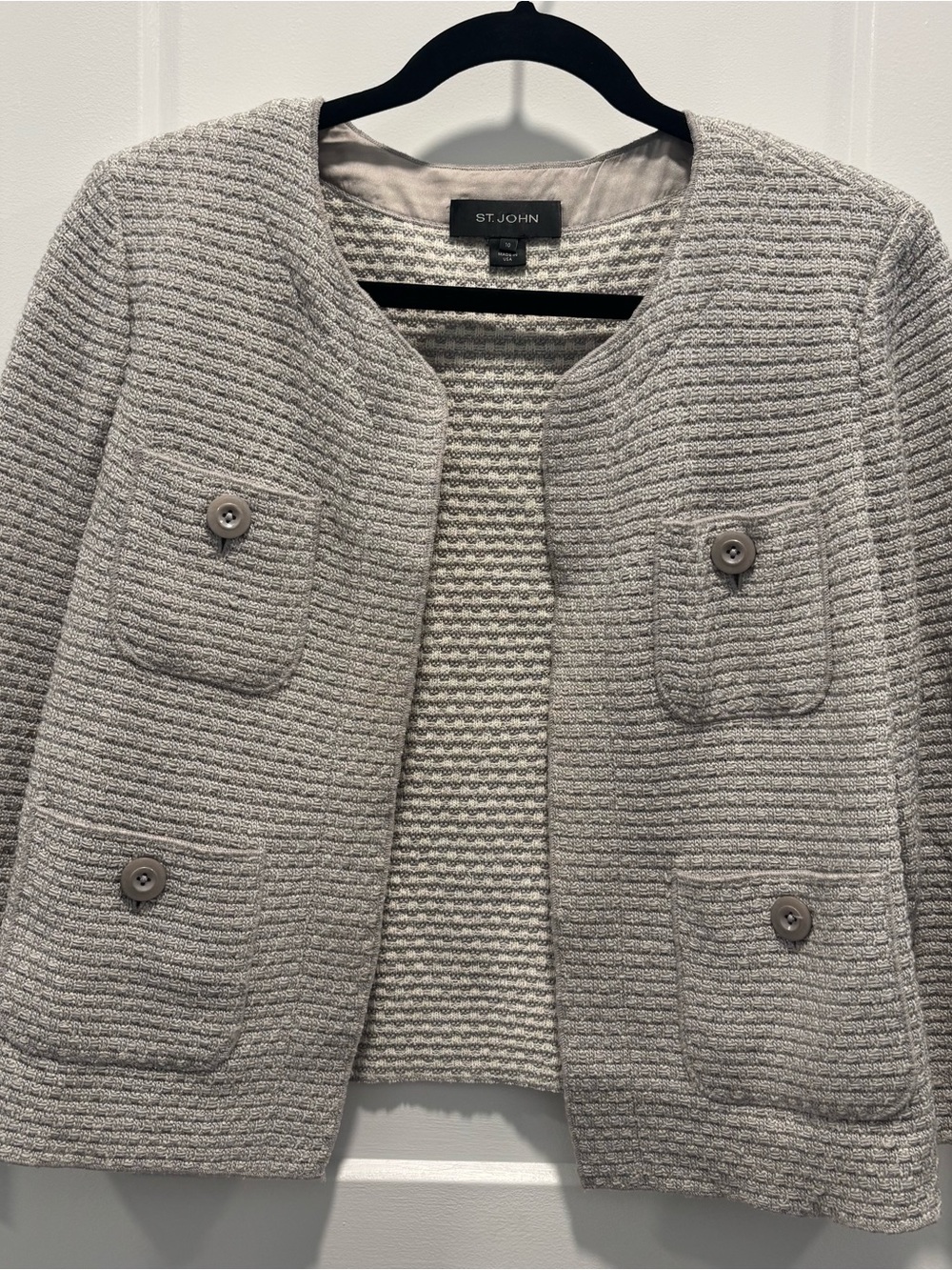St. John Knit Jacket